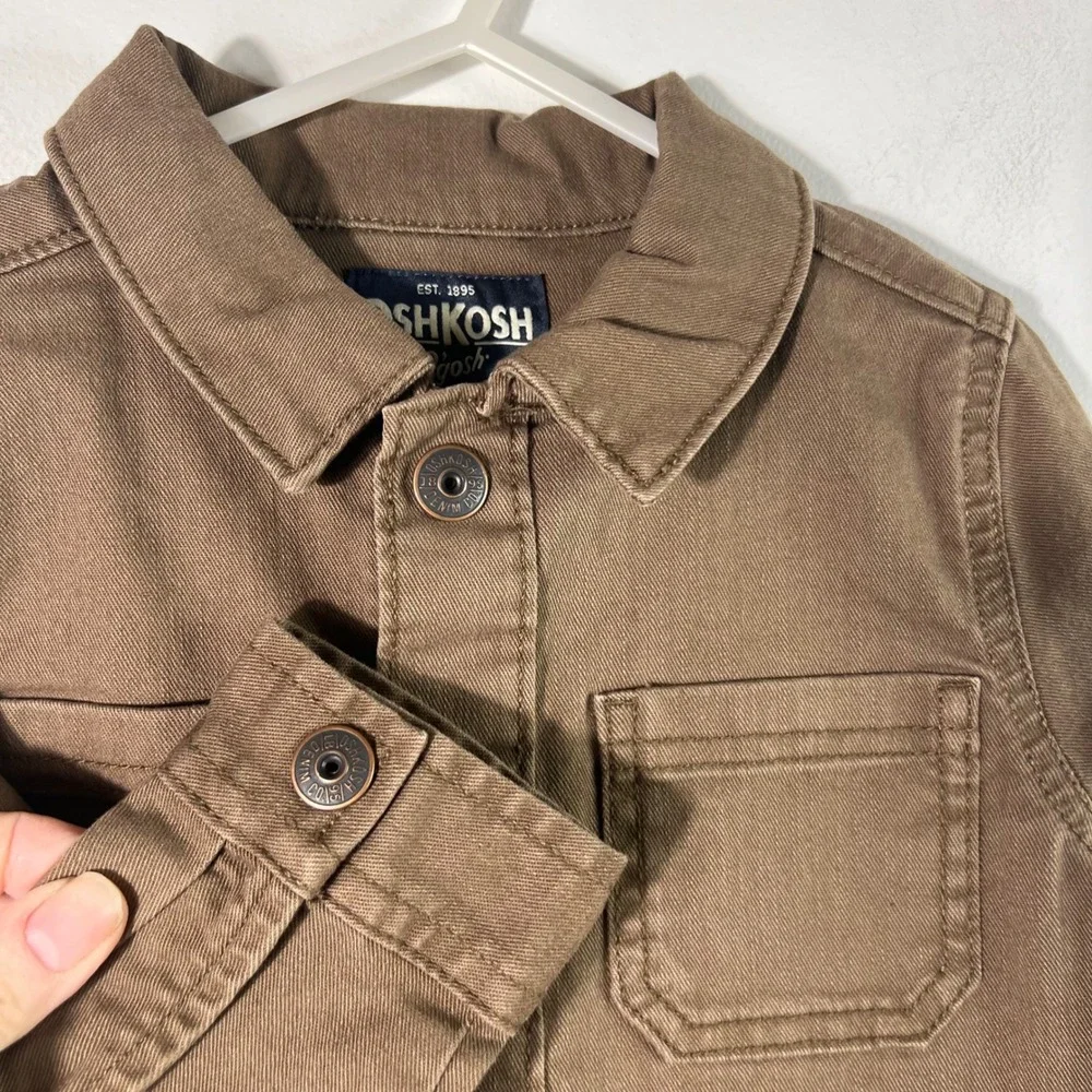 OshKosh Bgosh offers material